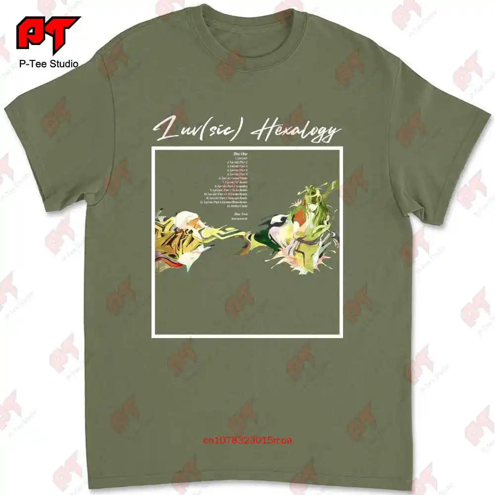 Nujabes Luv Sic Hexalogy Tracklist T Shirt Pocket And Back Print