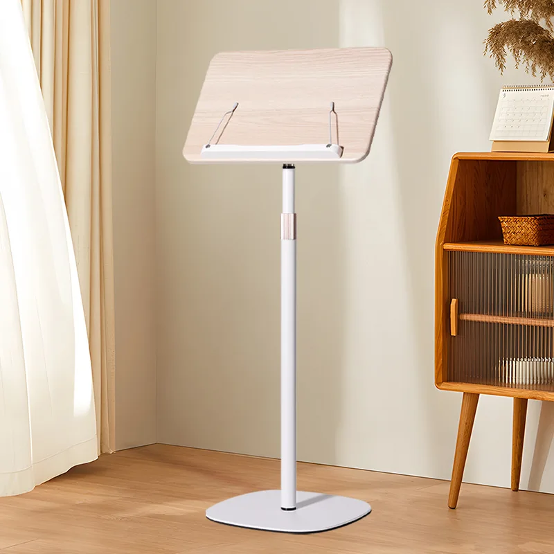 Wooden Music Stand for Advanced Home Use Guitar Guzheng Violin Professional Music Score Stand for the Ancient Zither