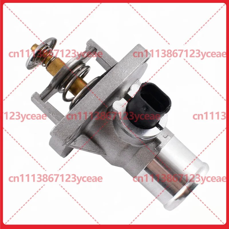 For Chevrolet Cruze 25193683 Coolant Thermostat Fix Abnormal Engine Temperature Slow Warm‑Up Cooling System Issue