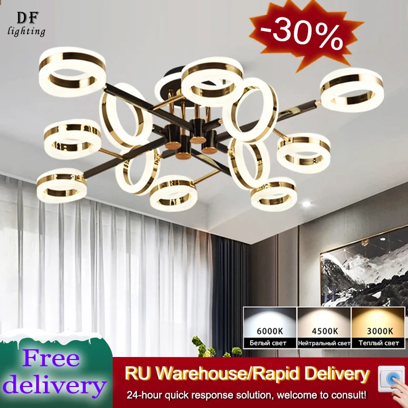 

Modern Ceiling Lamp Living room LED chandeliers Bedroom lighting lamps Restaurant pendant lights Home decor Room lightings light