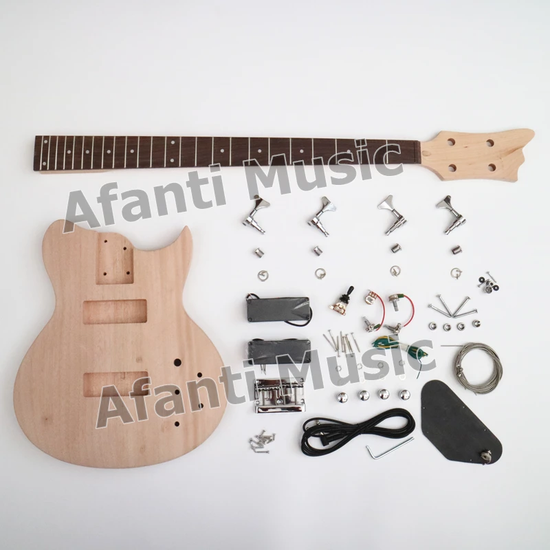 

New Design! Afanti Music 4 Strings Bass Guitar/ DIY Electric Bass Kit (ATM-059)