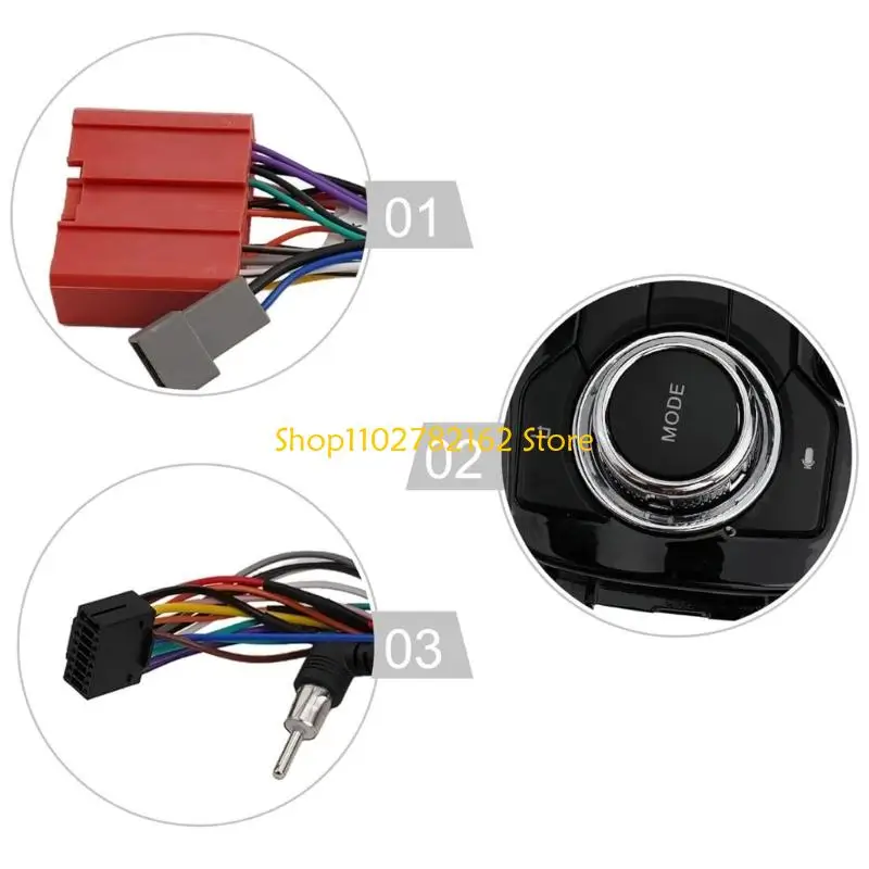 

Контроллер автомобильных развлечений 547B для приятного вождения в поездках на работу и в путешествиях BHN1-66-CM0C BHN1-66-CM0A