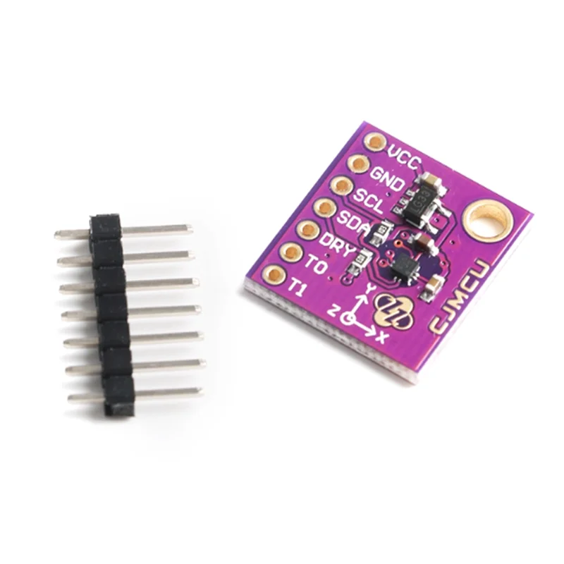 1pcs HSCDTD008A 3-Axis Three Axis Magnetometer Compass Magnetic Sensor Module 3.3V to 5V IIC I2C Interface CJMCU-008