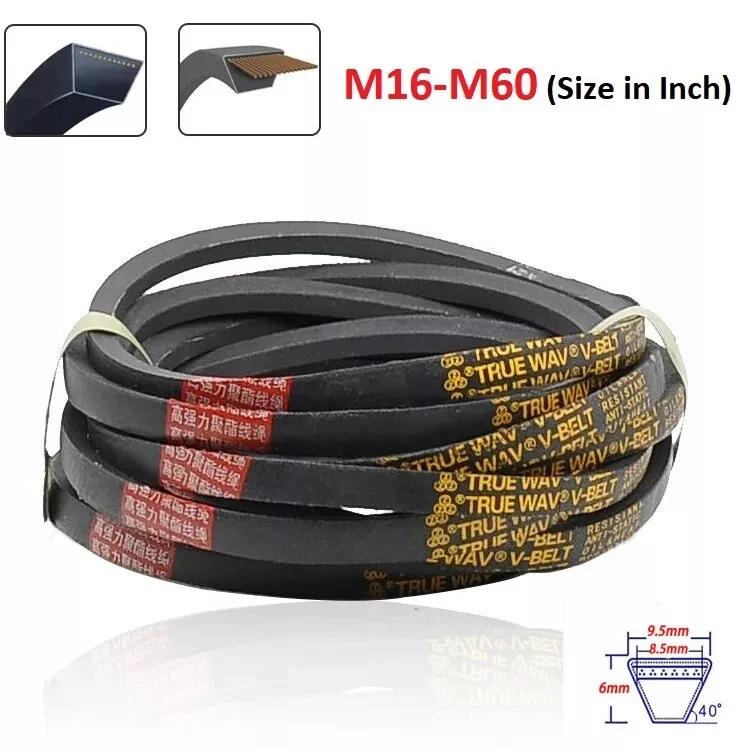 1Pcs  M Section V Belt M16