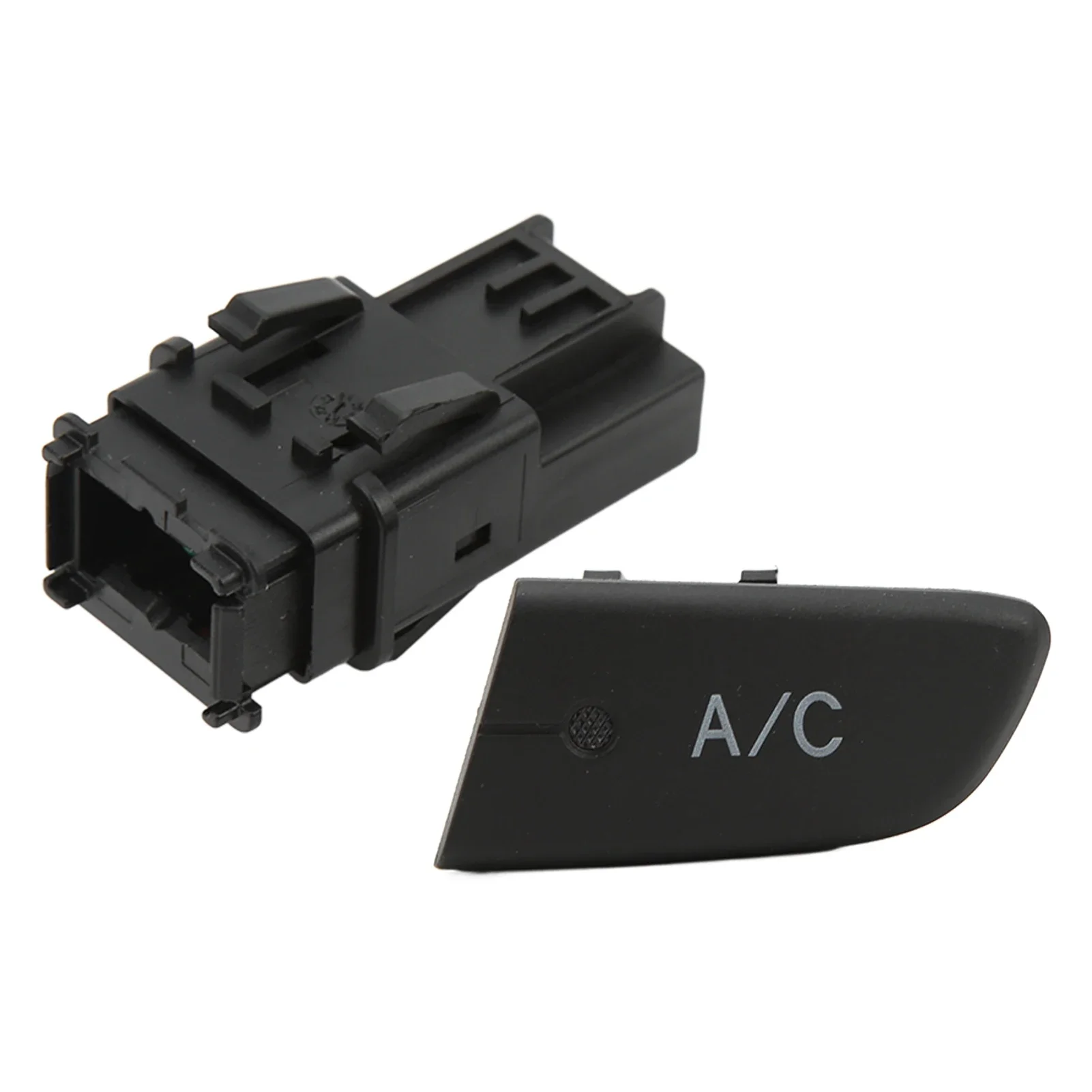

6554KX Air Conditioning AC Switch Push Button with Cap Replacement For Citroen C1 Peugeot 107 Toyota Aygo MK1
