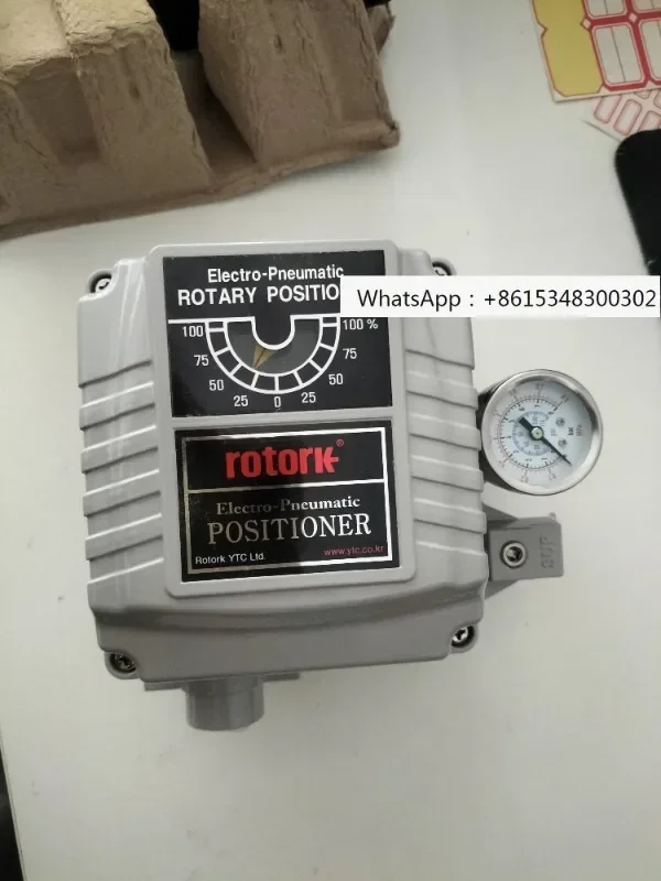 

YT-1000L Korean Yongtai, позиционер клапана, YT-1000RDN132H00