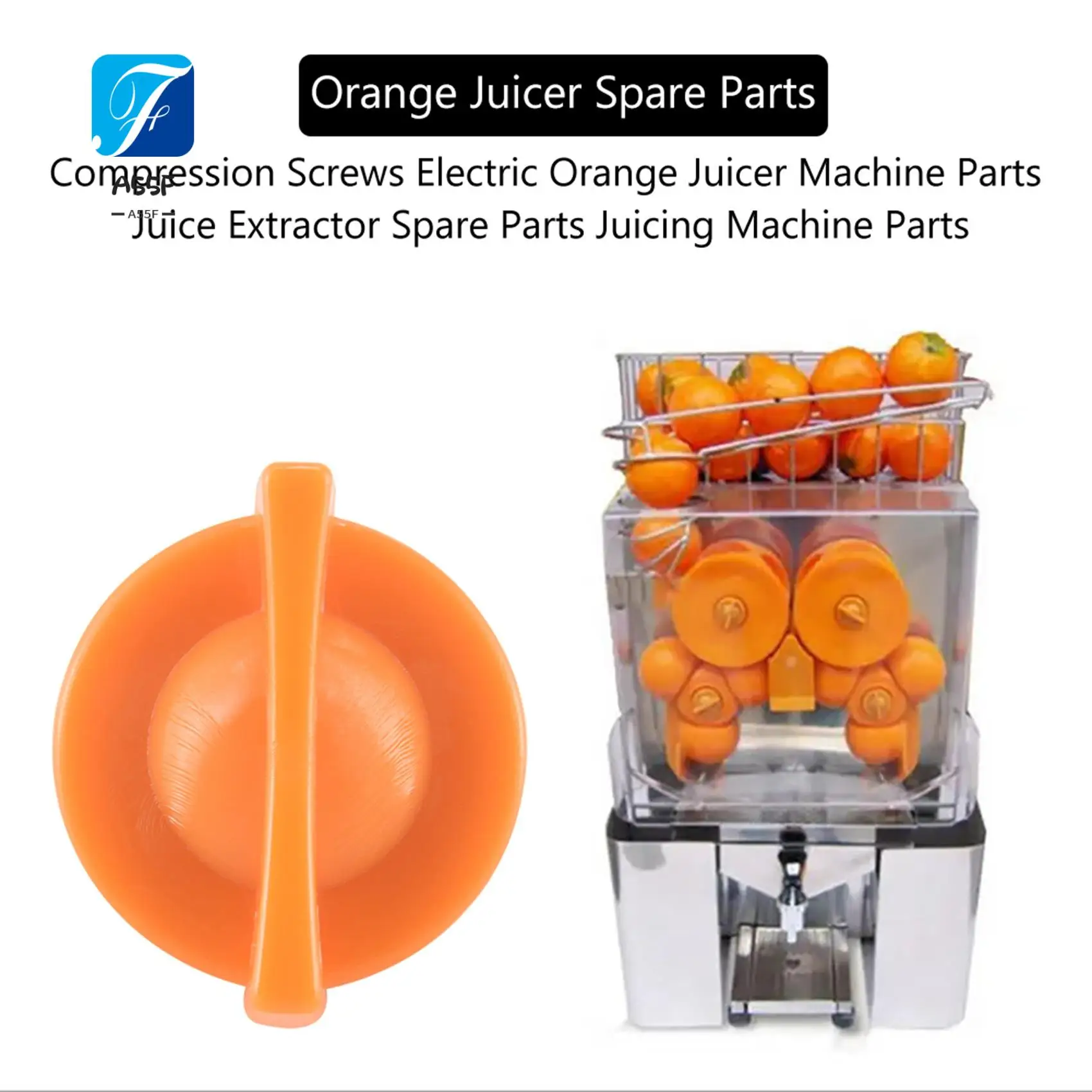 A55F-For XC-2000E Compression Screws Electric Orange Juicer Machine Parts Juice Extractor Spare Parts Juicing Machine Parts