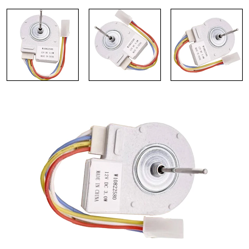 Efficiently Replace Your Fridge's Old Fan with the Reliable W10822580 Suitable for Models Like W10255195 AP5985210