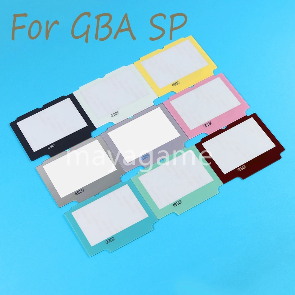 

15pcs New Glass Lens Mirror for Gameboy Advance SP IPS LCD Screen for GBA SP Game Screen Lens Protector Cover