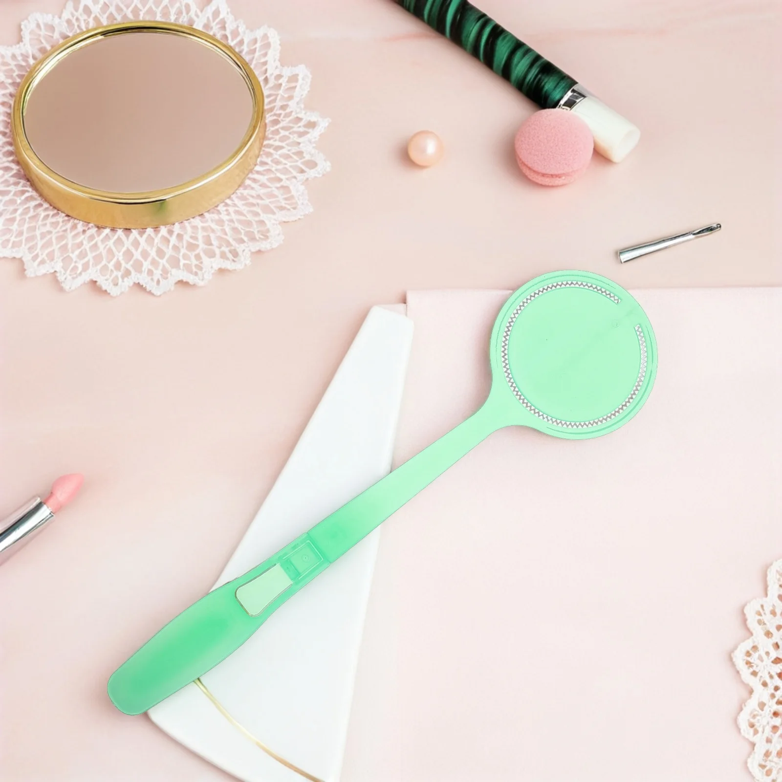 

5Pcs Cotton Pad Clip Holder Detachable Handle for Skincare Rounds Moisturizing Facial Care Tool Versatile Reusable