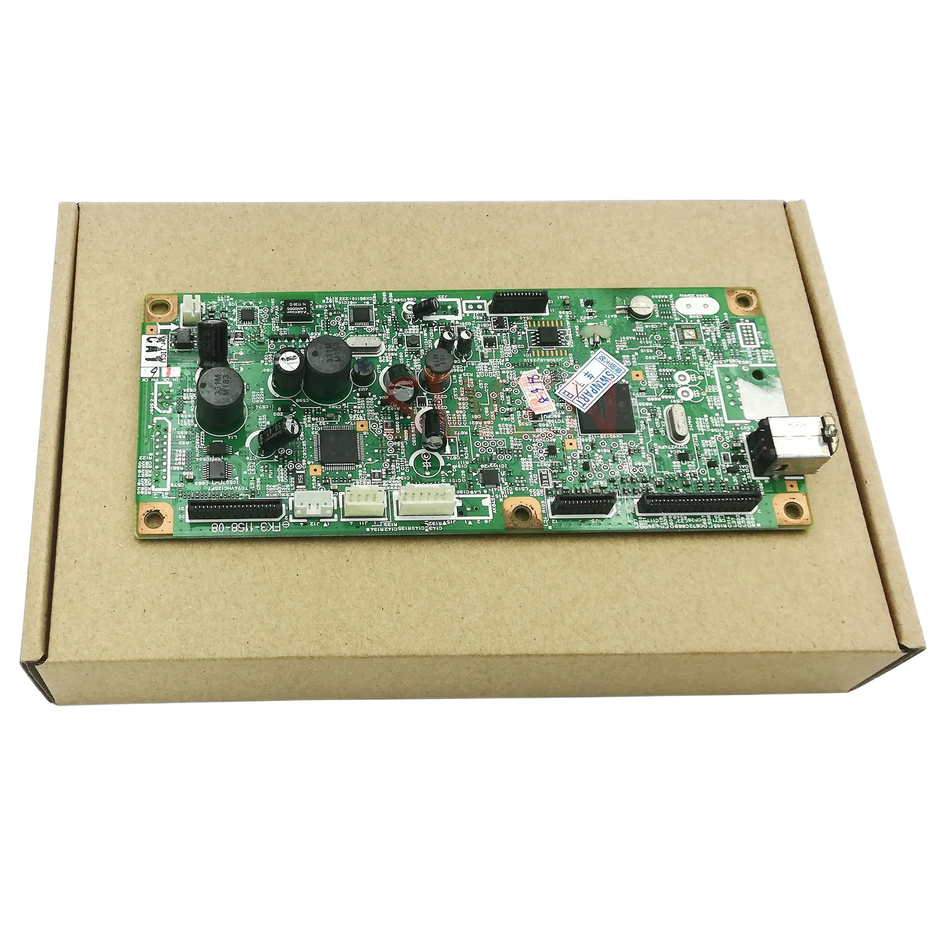 PCA ASSY Formatter Logic Main Board Mainboard Mother Board For Canon MF4550D MF4553D MF4554D FM4-7166 FM4-7167