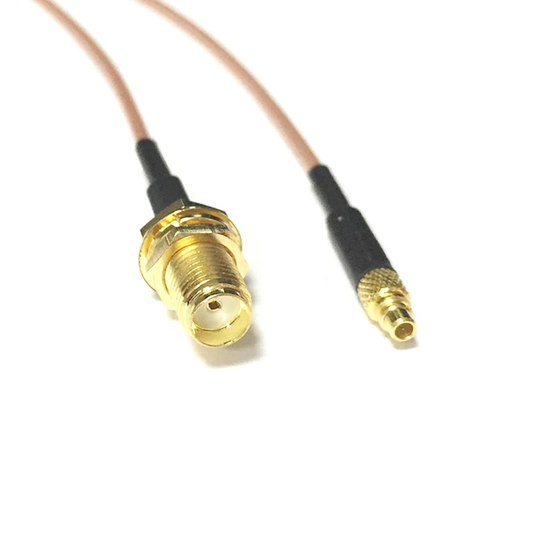 

New Modem Coaxial Cable SMA Female Jack Nut Switch MMCX Male Plug Connector RG178 Cable 15cm 6" Adapter RF Pigtail