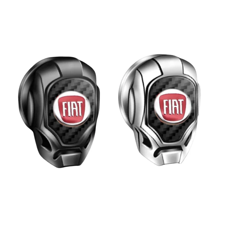 Auto One-Click Start Stop Button Protective Cover for FIAT Abarth Grande Punto 500 Tipo Panda Ducato Freemont Stilo Doblo Fiorin