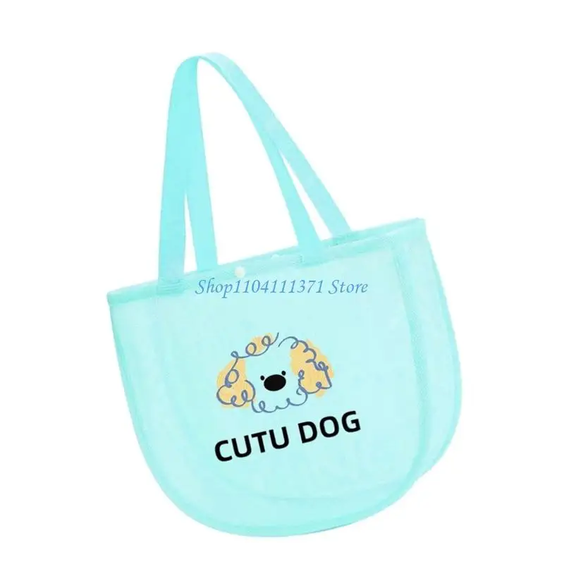 P9FC Beach Bag Swimming Pool Bag Beach Toy Bag Shell Collecting Bag for Holding Shell