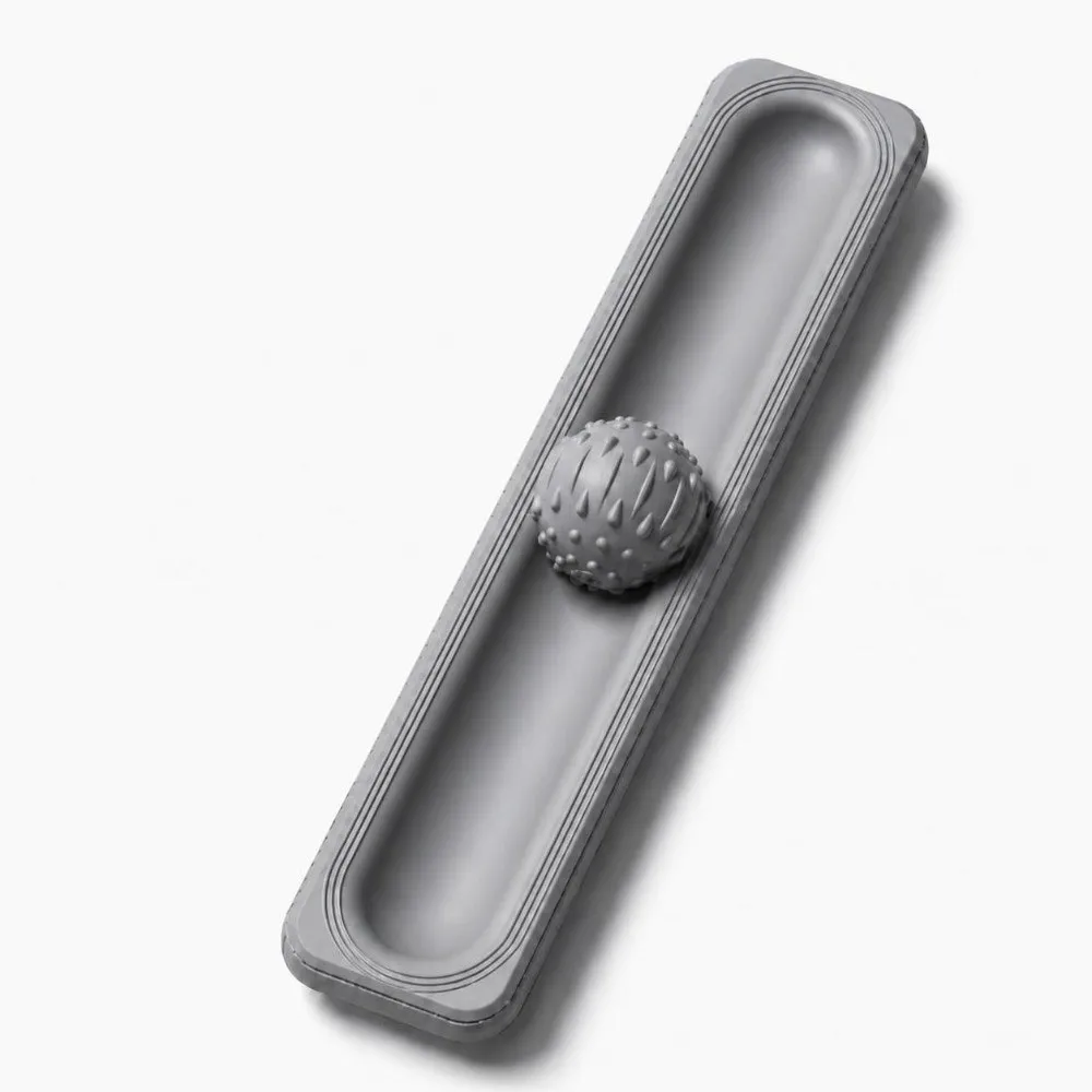 Non-Slip Foot Massage Roller Acupressure Nodes Effective Deep Tissue Massage Ball Relaxing Portable Myofascial Release Tool