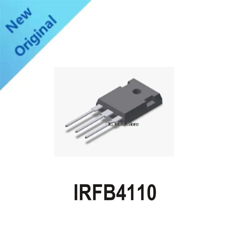 

10PCS IRFB4110 original imported disassembled parts high-power controller inverter MOS tube 100V 180A