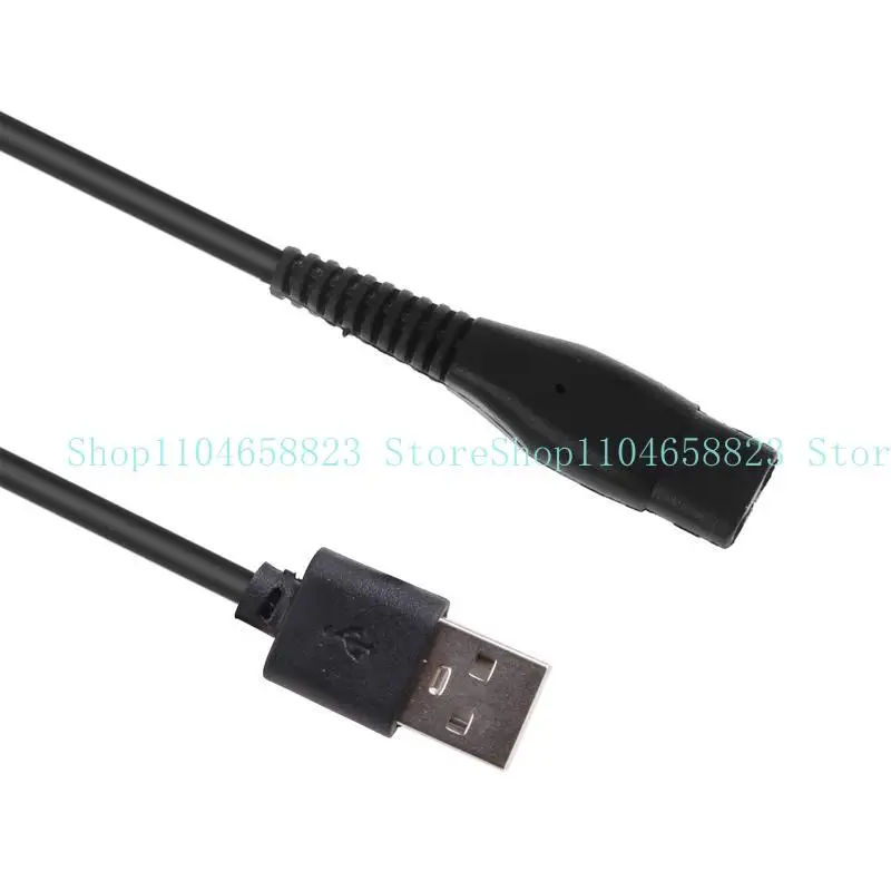 Kabel pengisian daya 652F untuk A00390 Shaver, USB Cord Wire untuk RQ330 RQ350