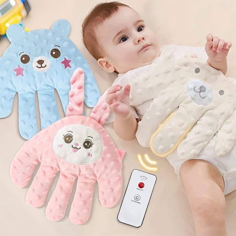Baby Soothing Palm Patting Sleep God Device Prevent February Noise Sleep Automatic Patting Prevent Shocking Sleep Doll Pillow