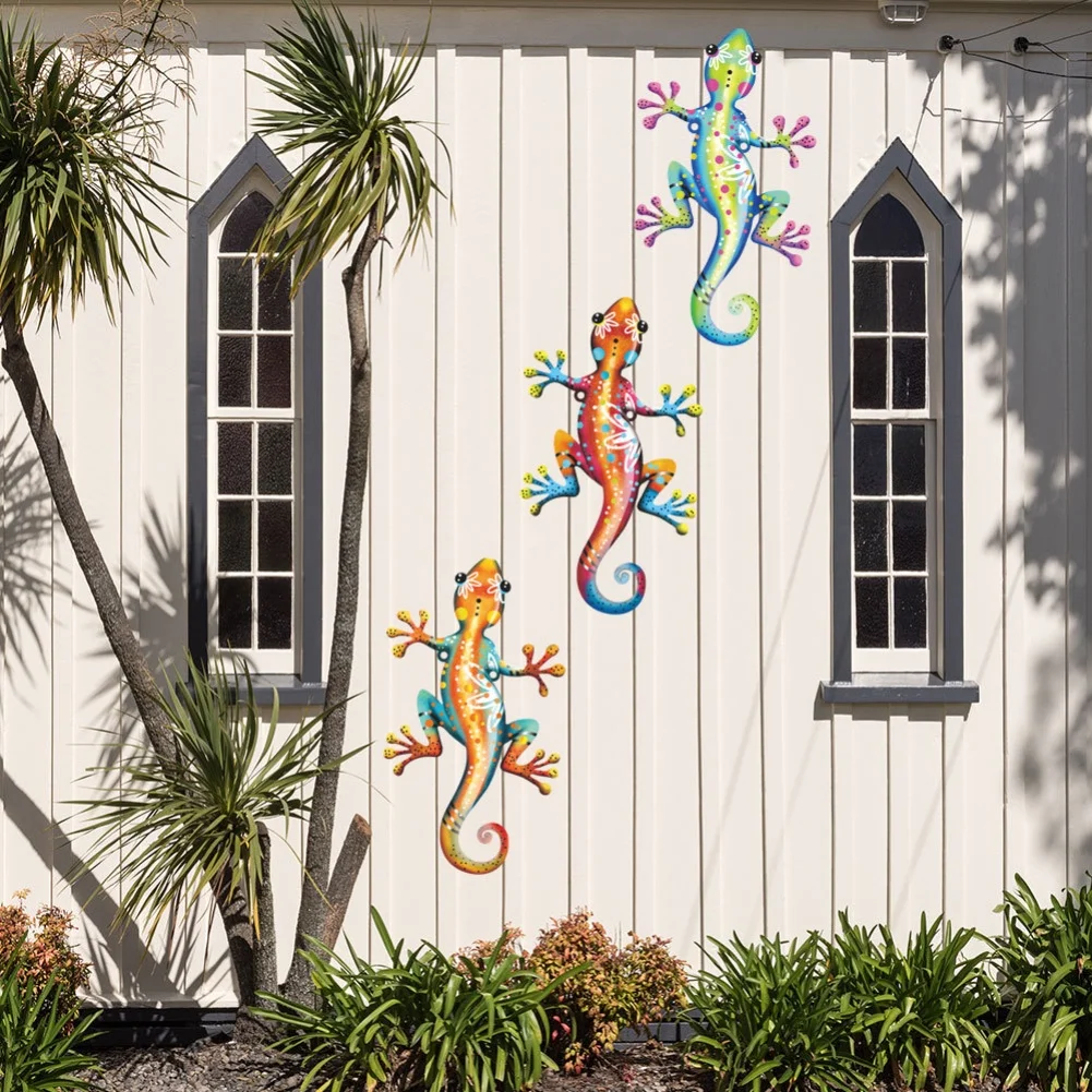 

Красочная садовая настенная художественная антикоррозийная технология, устойчивая к выцветанию отделка для использования в помещении и на открытом воздухе, срок службы поддержки клиентов, садовый декор