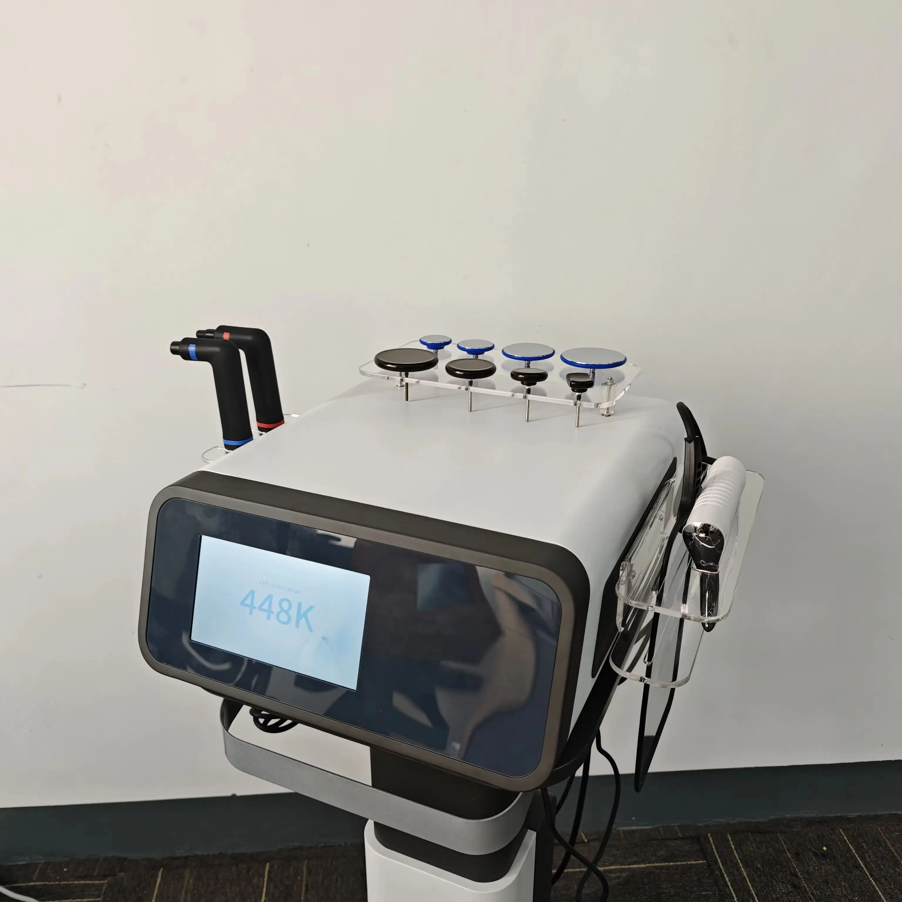 2026 CE Por 448 KHZ Tecar Therapy RET CET Diathermy Body Sliming Machine Pain Relief Tightening INDIBA Deep Care T 1