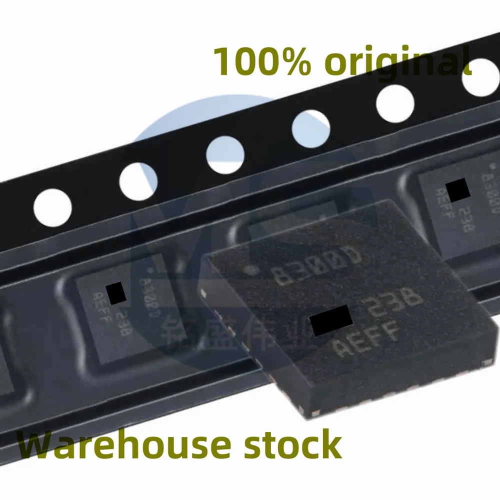 10PCS 100% new DRV8300DR GER DRV8300D silk screen 8300D VQFN-24 with bootstrap diode 100V simple three-phase gate driver