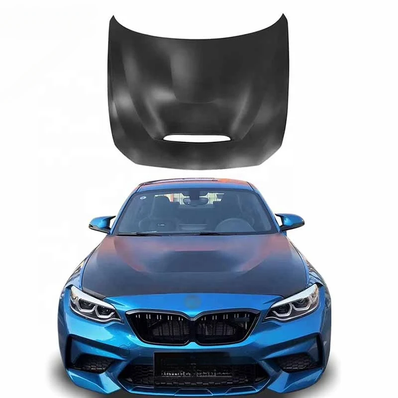 

CLY Bonnet For 1 Series 2 Series M2 F20 F22 F87 GTS Aluminum Iron Hood Engine Covercustom