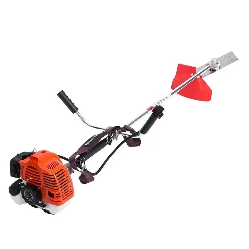 Portable side hanging lawn mower, high power garden, handheld multi-function