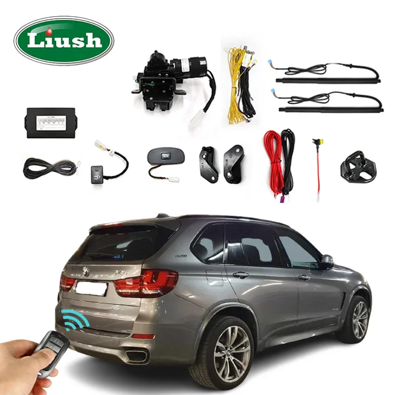 Power Tail Gate Lift Opener Automatic Trunk Kits With Kick Sensor For BMW 5 Series X5 F15/F85 Electric Tailgate Kits Price