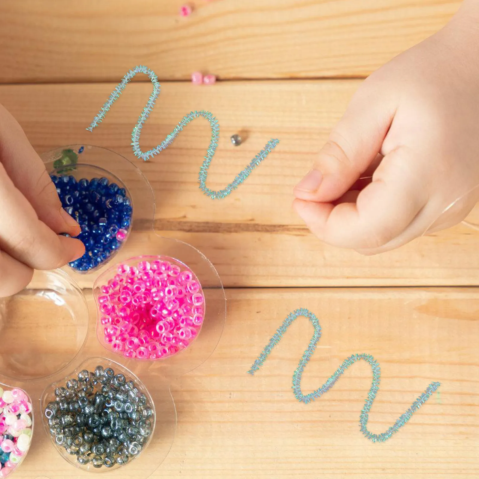 100-pecas-de-hastes-de-chenille-com-glitter-e-limpadores-de-cachimbo-brilhantes-para-atividades-criativas-de-arte-em-jardim-de-infancia-e-decoracoes-diy-para-feriados