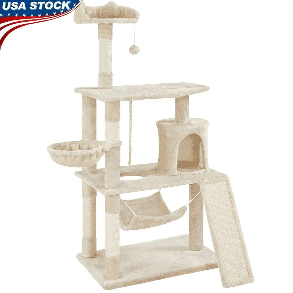 condo-d'arbre-a-chat-de-61-pouces-de-luxe-avec-grattoirs-hamac-a-perche-et-centre-d'activite-pour-chatons-et-chats