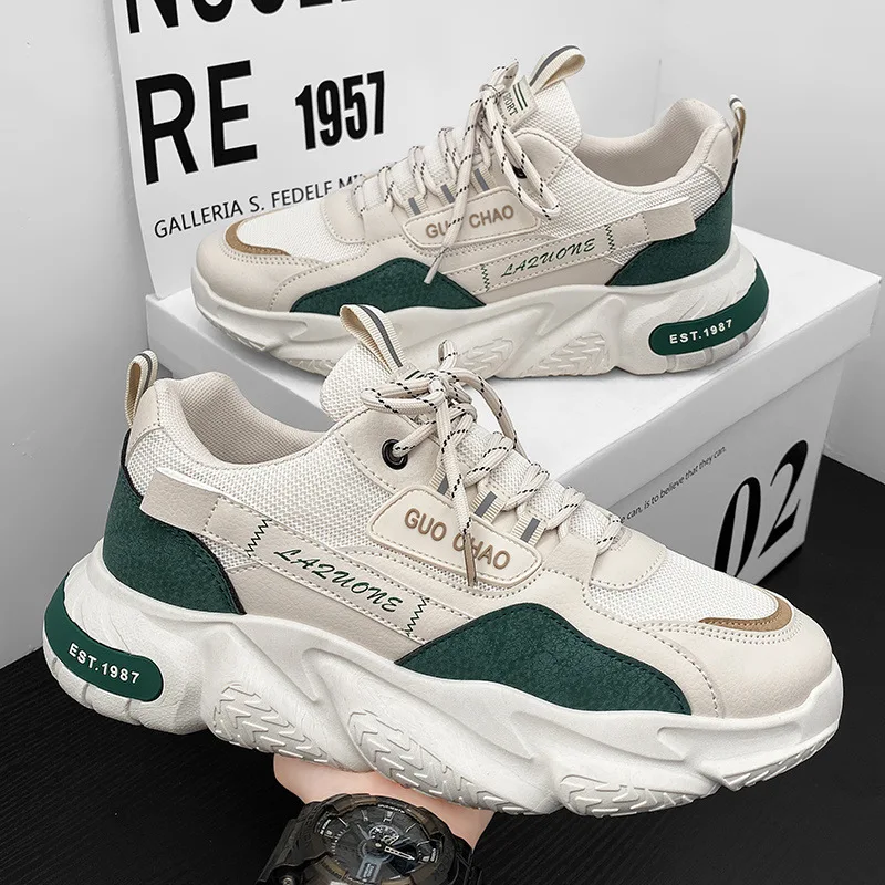 الرجال الصيف شبكة أحذية رياضية منخفضة أعلى أحذية مفلكنة عادية الرجال لينة مريحة تنفس أحذية رياضية للرجال Zapatillas Hombre