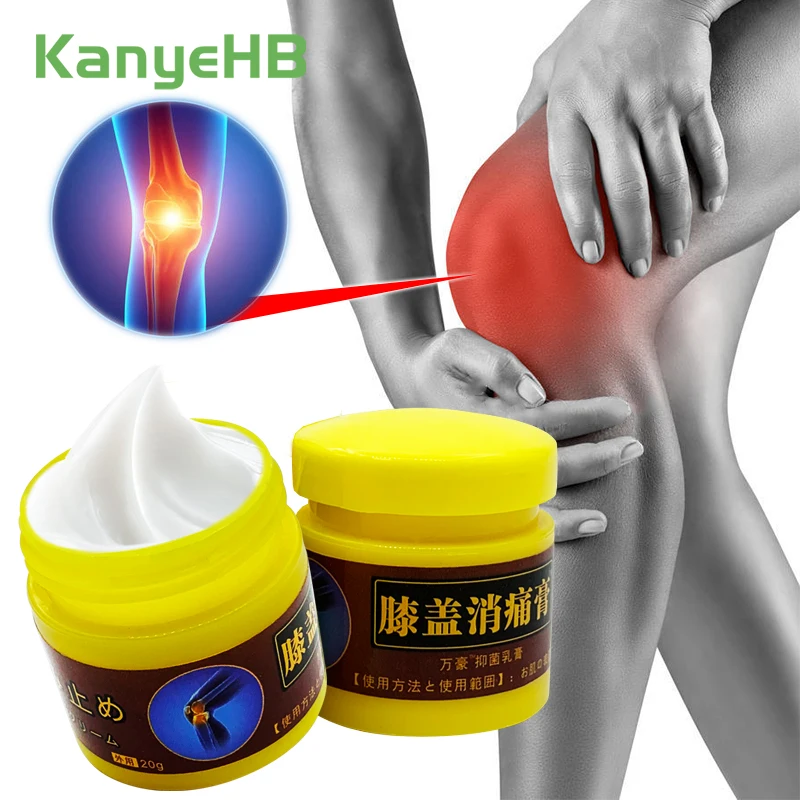 

2pcs Synovitis Knee Ointment Knee Pain Relief Cream Rheumatoid Arthritis Plaster Leg Numbness Relax Muscles Joint Neuralgia A771