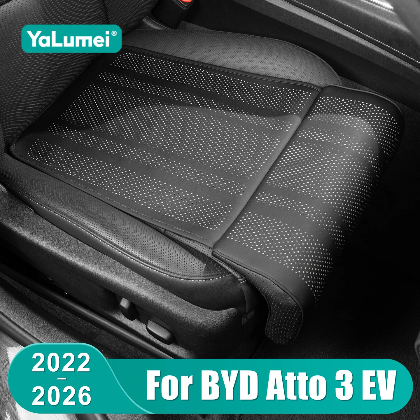 

Универсальная подушка-удлинитель для поддержки ног на сиденье автомобиля для BYD Atto 3 EV 2022 2023 2024 2025 2026