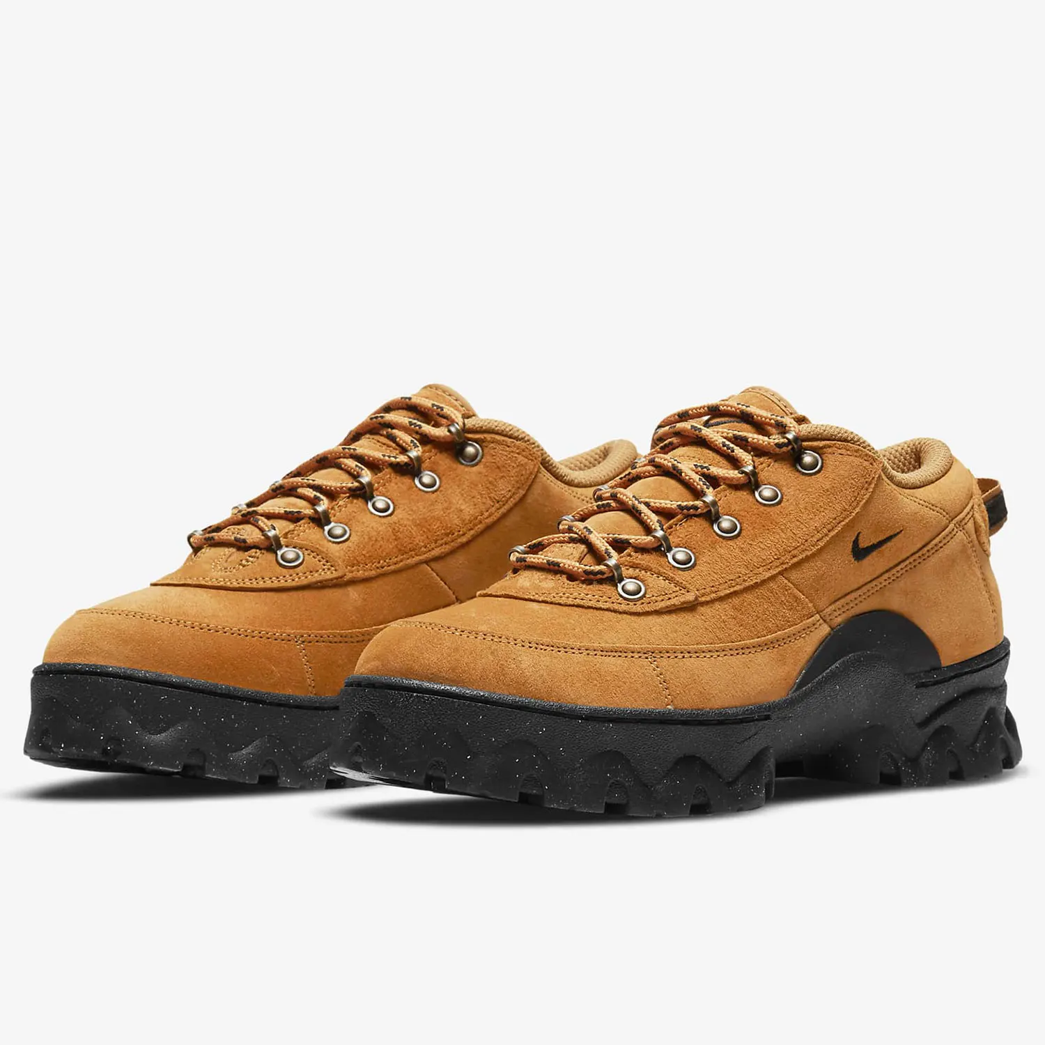 Nike genuine LAHAR LOW wheat women's wear-resistant casual outdoor sports shoes DB9953-700