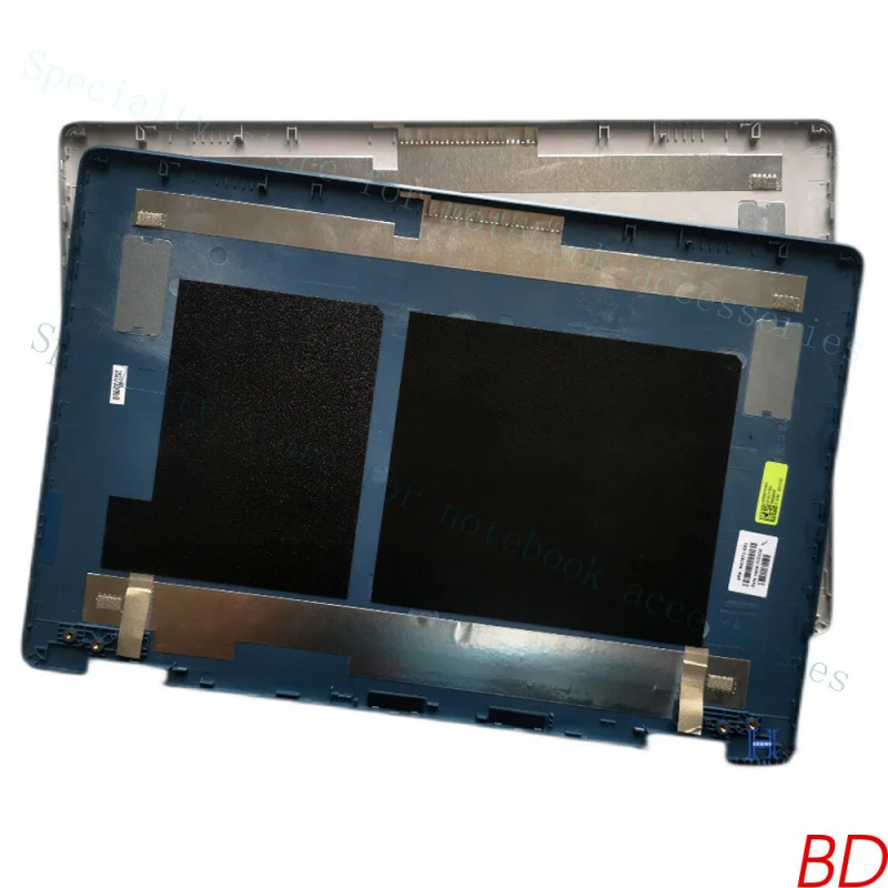 

A+ For HP Chromebook X360 14b-cb LCD Back Cover Palmrest A/D Shell Blue/Silver