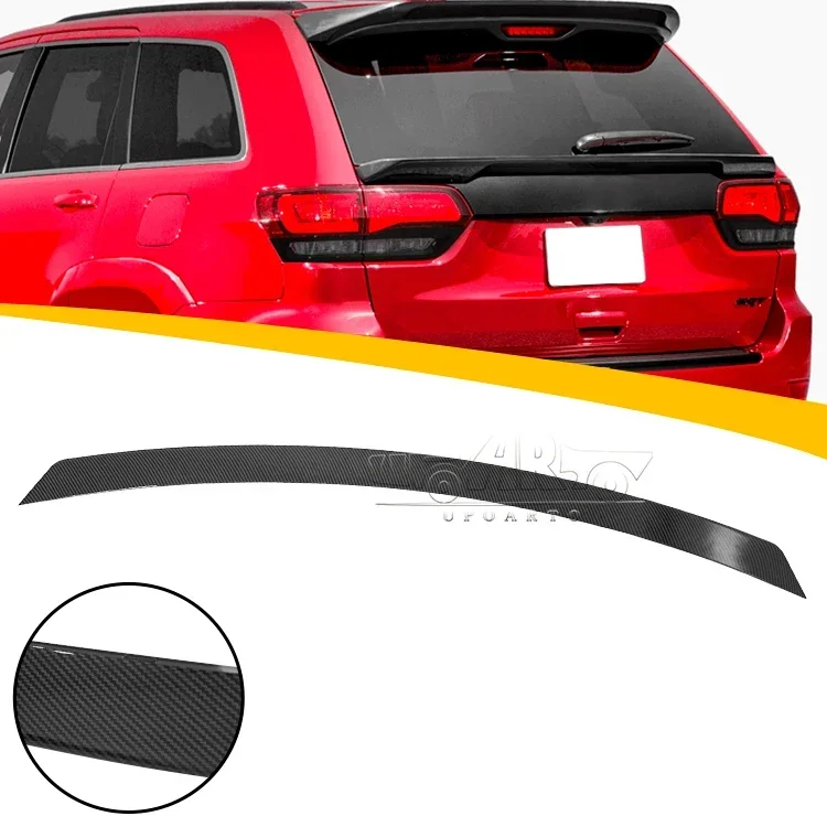 Accesorios para Auto, Alerón Trasero ABS, Spoiler Central para JEEP Grand Cherokee WK2 2014 2015 2016 2017 2018 2019 2020