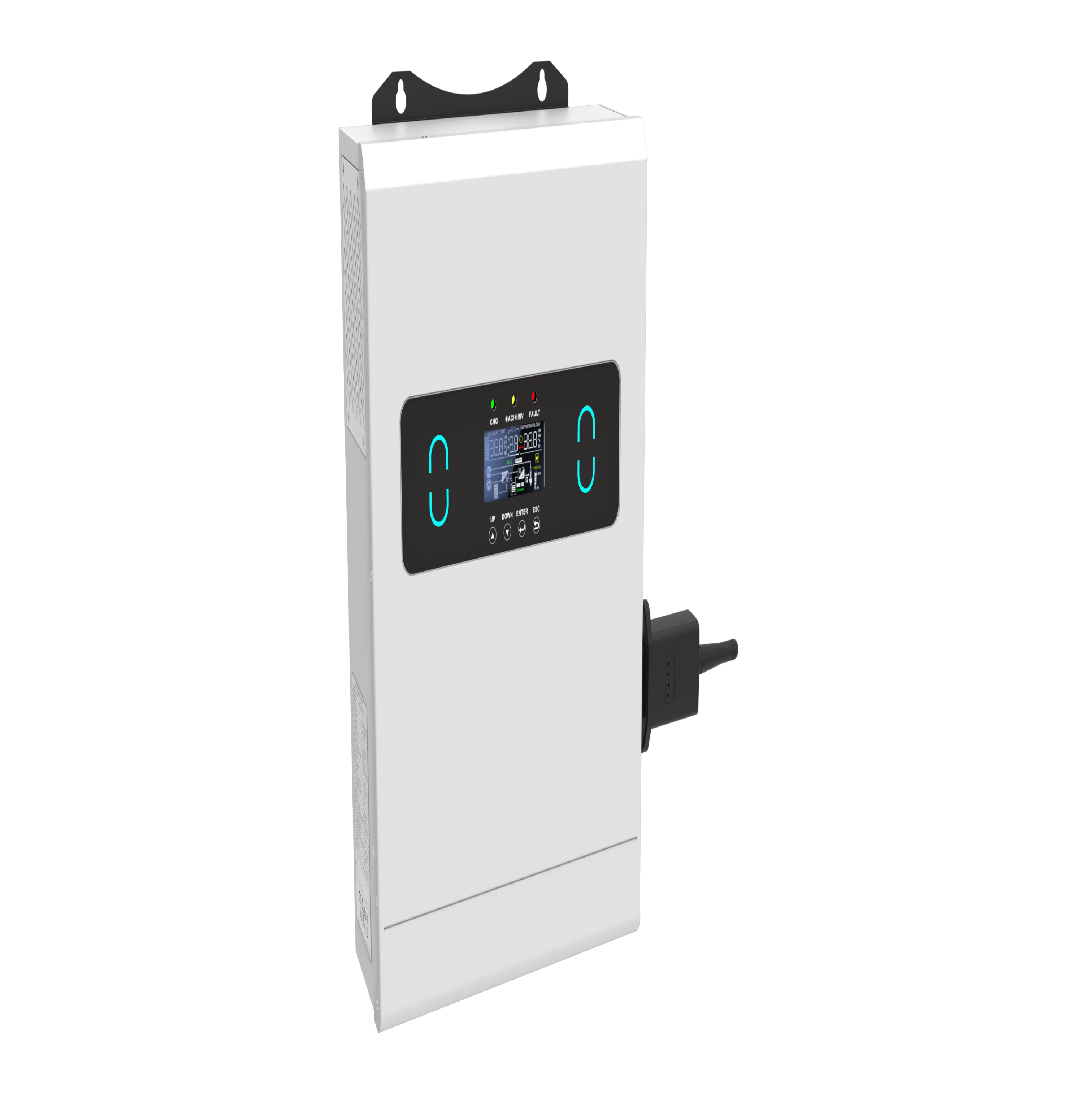 ON/OFF Grid Hybrid 3.3kW/24V&48V High Vol PV Inverter Single Output Power Conversion System (PCS) Of 3300W