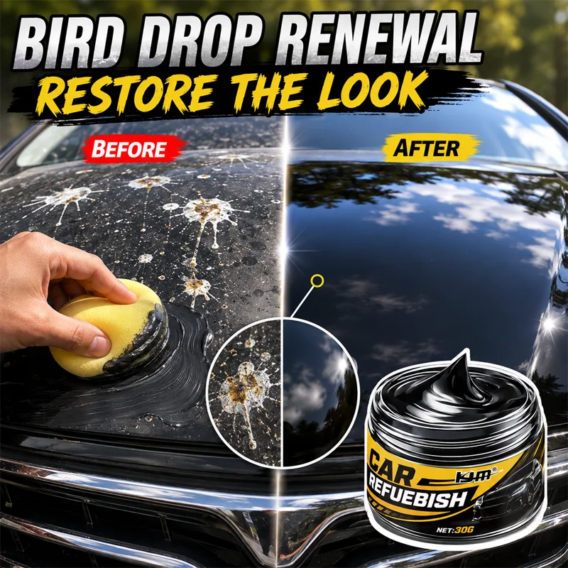 Car Plastic Restorer Back To Black Gloss Auto Interior Leather & Panel Renewal Wax Coating Agent Auto Polish And Repair Coating