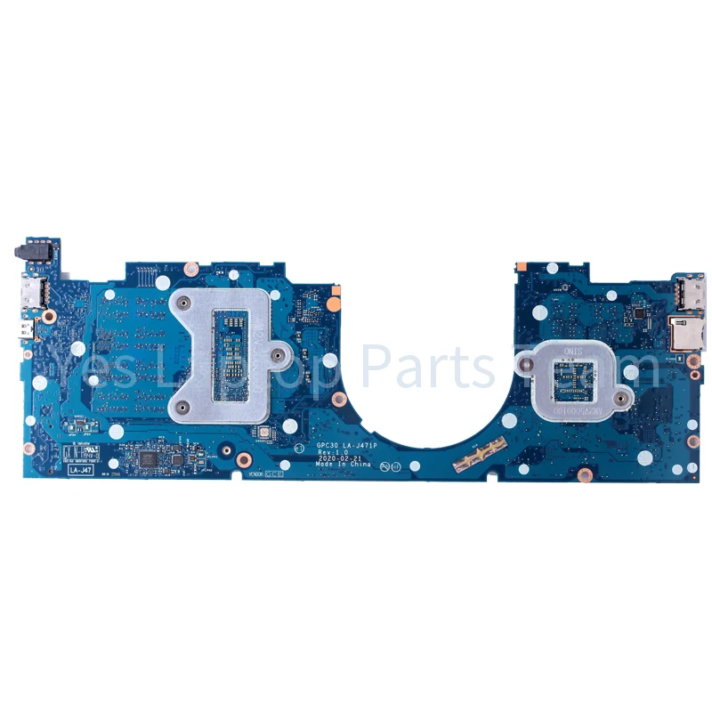 LA-J471P For HP 13-BA Laptop Mainboard L94594-601 i5-10210U i7-10510U N17S-LP-A1 2G Notebook Motherboard 100％ Tested