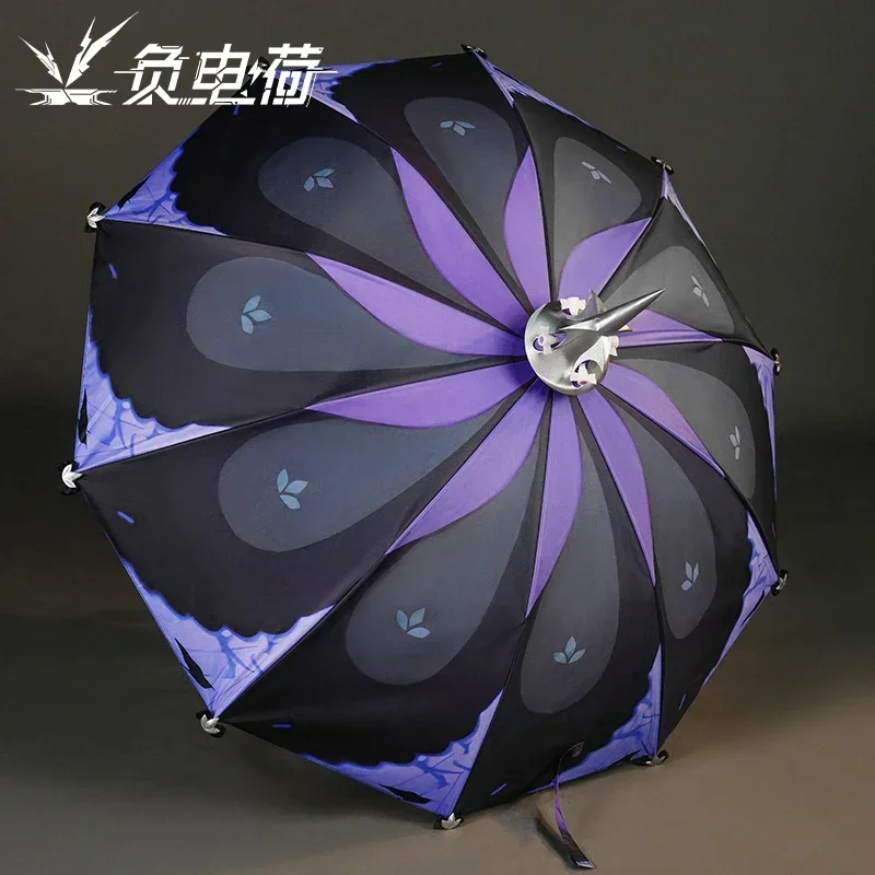 Game Zenless Zone Zero Vivian Banshee COS Clothing Accessories,hand-held Umbrella Props Party Props for Comic Show