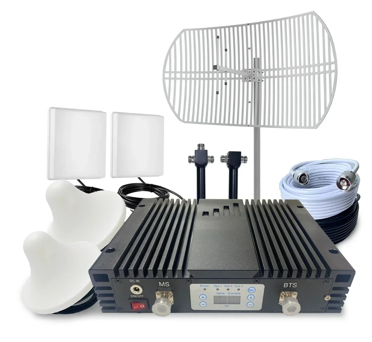 

Network Booster 4G Mobile Signal Repeater Booster 850 GSM900 Cellular Signal Amplifier Mobile Repeater With ALC/MGC/AGC function