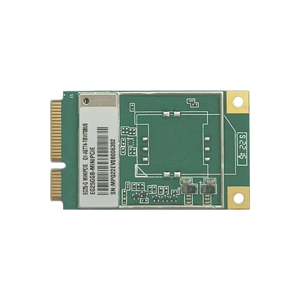 Quectel EG25-G EG25GGB-MINIPCIE/EG25GGB-MINIPCIE-S Mali pcie CAT4 Modul számára Globális Érlelődik  Szimuláció rty slot（optional）