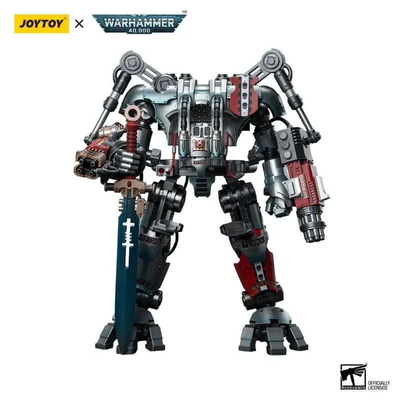 

JOYTOY Warhammer 40k 1/18 Grey Knights Nemesis Dreadknight Anime Action Figure Model Toys Collection Doll Boys Gifts In Stock