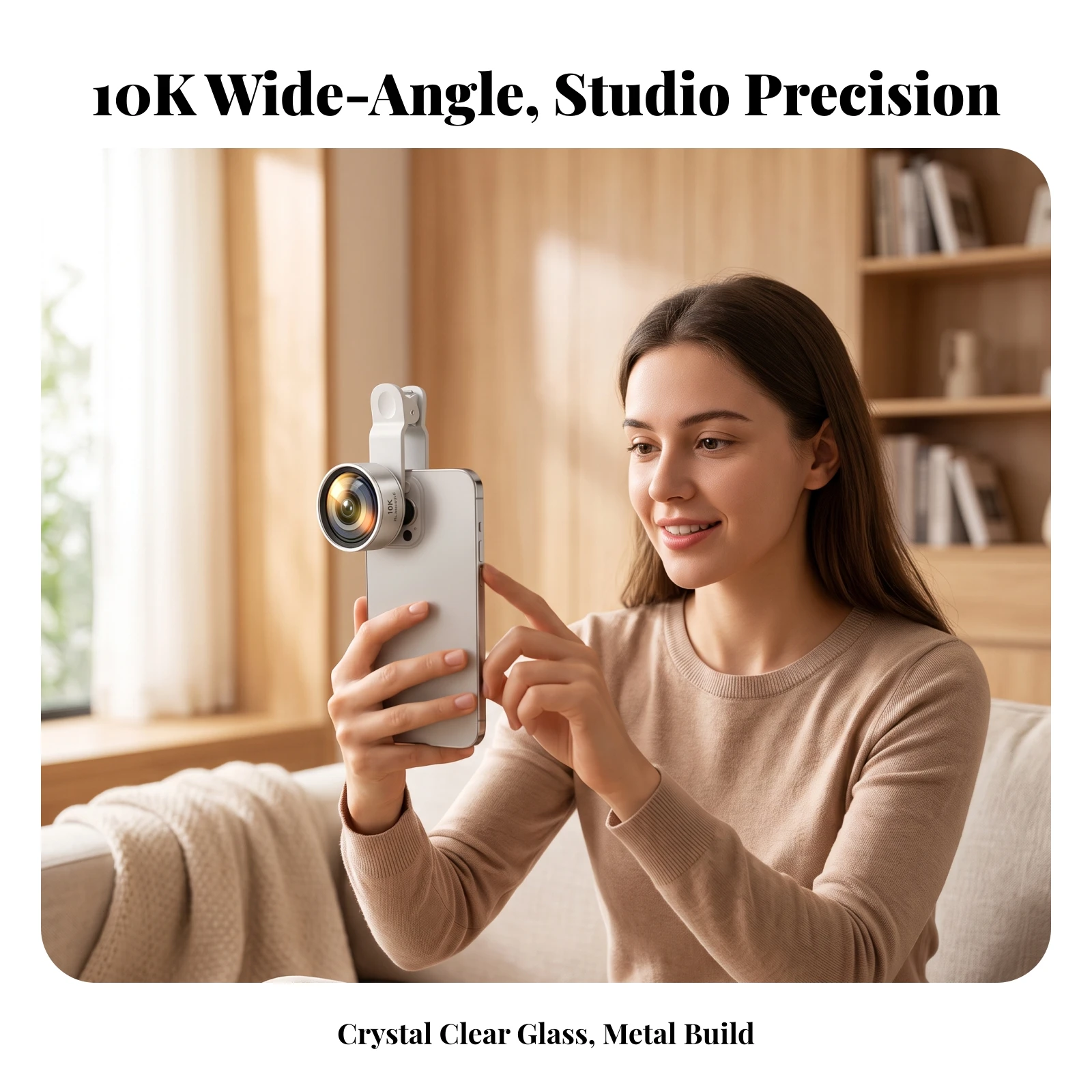 Lente de Teléfono Acoplable, L - Photography Angles reseña y precio