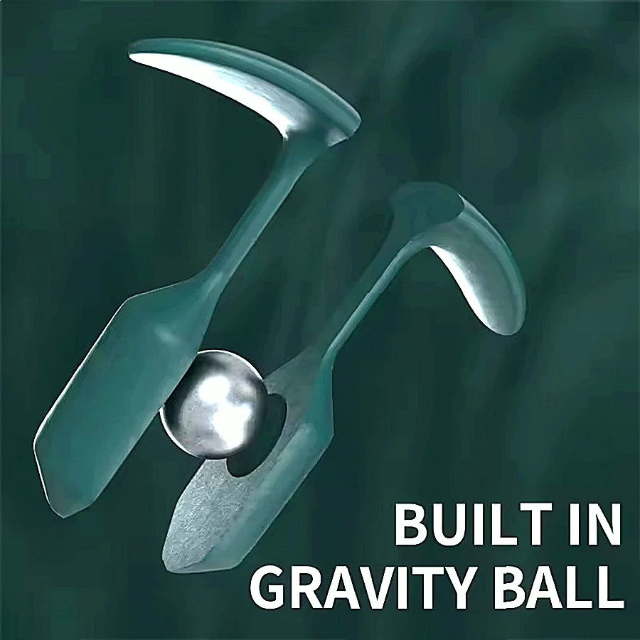 Plug Anal à bille en acier à gravité intégré, masseur de Prostate portable, bouchons de fesses, entraîneur de serrage, jouets sexuels érotiques pour femmes et hommes