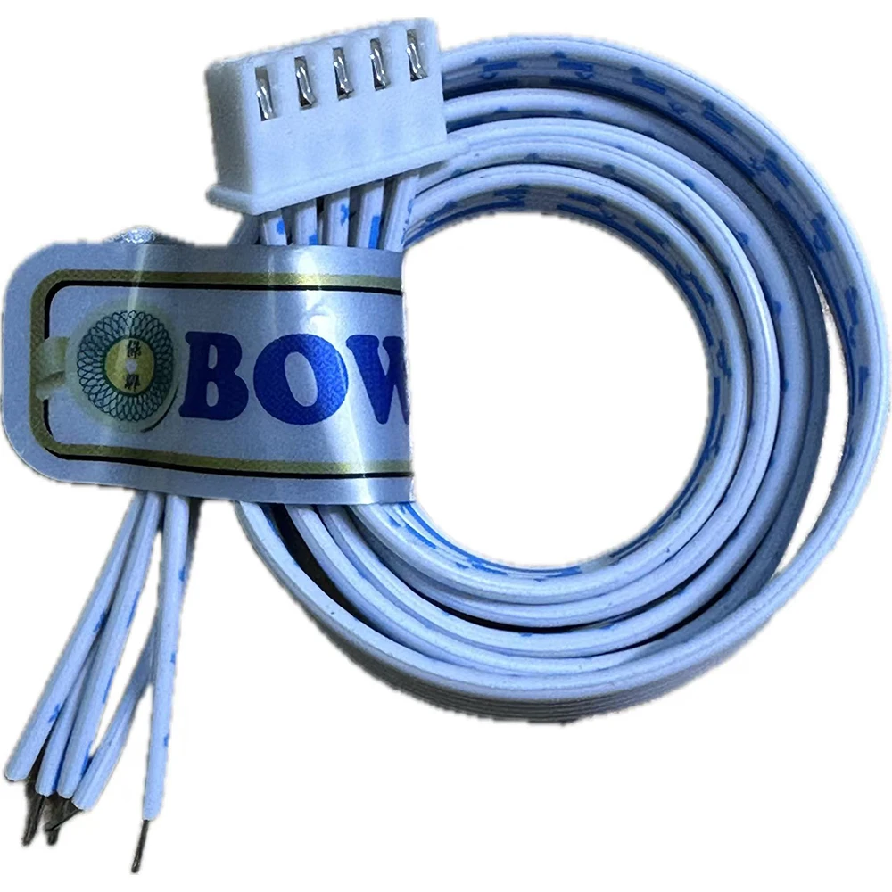 Соединительный адаптер с кабелем длиной 0,5 м универсального шагового двигателя в электронных расширительных клапанах, преобразующий 6-проводной или 5-проводной катушки.