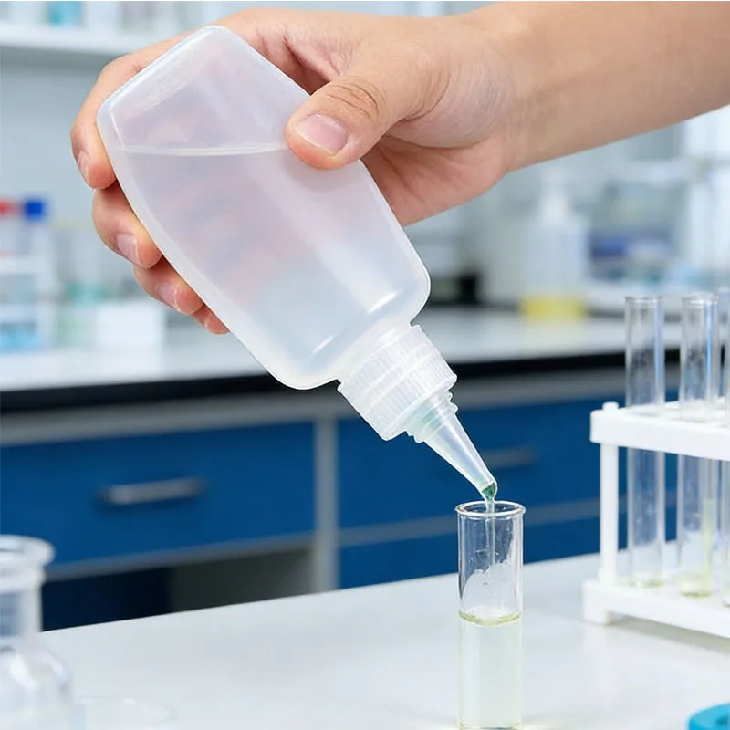 

100 шт. пустых пластиковых бутылочек для клея объемом 10-100 мл с завинчивающимися крышками, портативные мини-флаконы для жидкостей, чернил, масла, пигментов