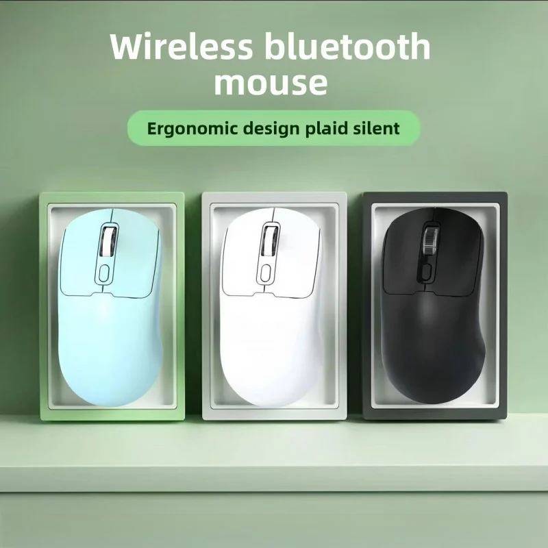 

Bluetooth Wireless Mouse 2.4G Dual Mode Gaming Business Office Silent