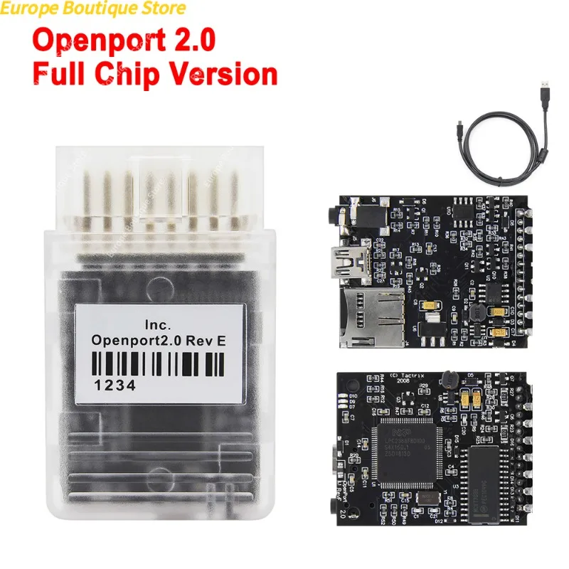 OpenPort 2,0 ECU FLASH Chip Tuning offene port 2,0 Für Toyota Scanner J2534 Code Scanner OBD OBD2 Auto Diagnose Auto Werkzeug