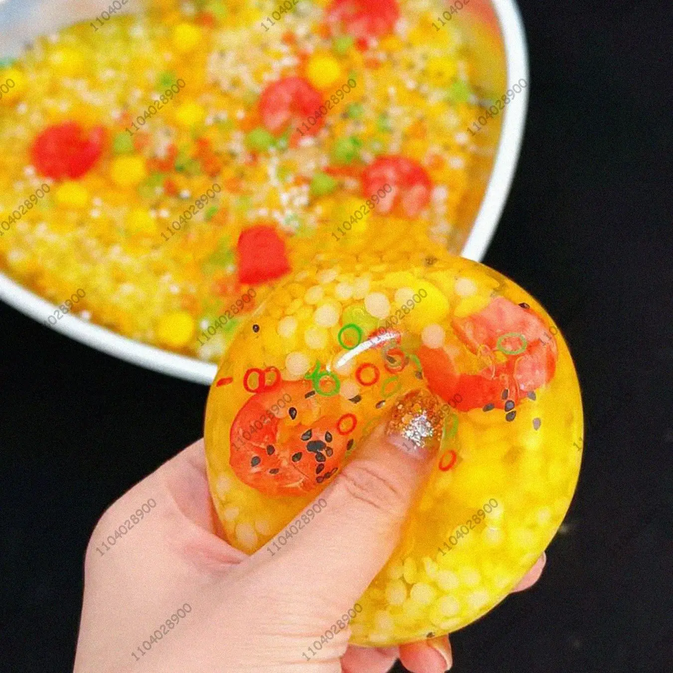 

Морепродукты, креветки, рисовый шарик, формируемый мяч для снятия стресса, наполнительный мяч, сжимаемый вентиляционный шар, снятие стресса, анти-тревога, расслабляющая игрушка для рук, подарок